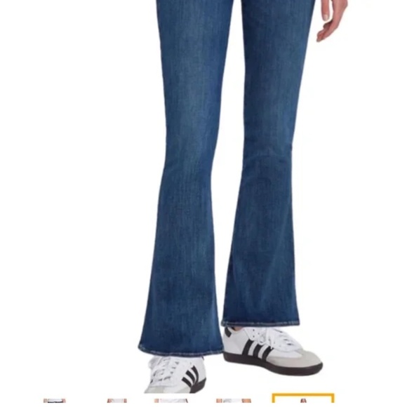 7 For All Mankind Denim - 7 for all Mankind Ultra High Rise Tailorless Bootcut Jeans